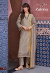 Zaiena By Kilory Lawn Cotton Printed Designer Salwar Suits Wholesalers In Surat